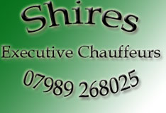 Shires Executive Chauffeurs